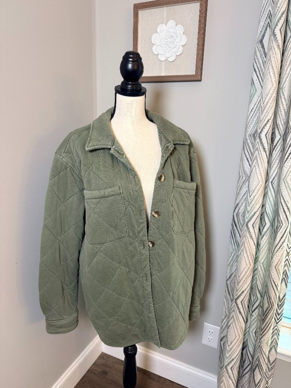 Quilted Jacket